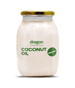 Coconut Oil unscented, organic, Dragon Superfoods, 1000ml