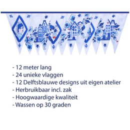 Bunting Flag Amsterdam XXL -bunting Banner - Stofflag