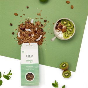GR'EAT granola ENERGY 300g ORGANIC GLUTEN FREE