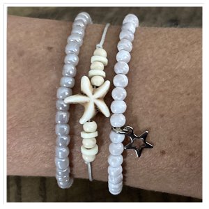 Bracelet set sea star
