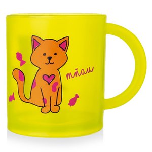 Kinderbecher Katze 260 ml