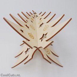 Sapin de Noël en bois 33cm