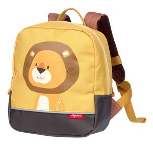 Mini rugzak leeuw geel, Tassen