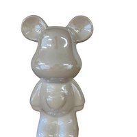 Ceramic bear 18cm black Copy 1