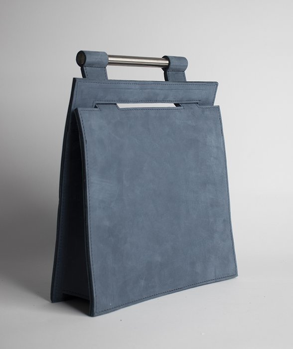 #4 nubuck blue