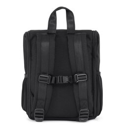 MiniMe â™»ï¸ Genbrugt polyester juniortaske i sort