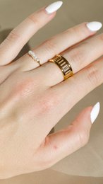 Gurk - Pearl Ring Gold