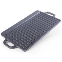 Grill Plate Cast Iron Double-Sided LITINA 45.4x23 cm