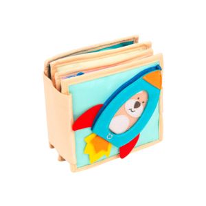 Autobahn – 6 Seiten Mini Quiet Book