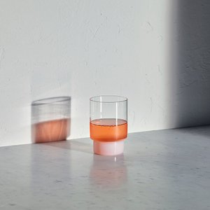 ROGGE Stemless Wijnglas / Sapglas / SET VAN 2
