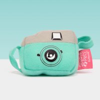 Studio Pets Fabrics Camera aqua for cuddle