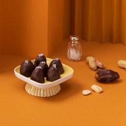 Bio-Dattel Pralinen: Salted Peanut