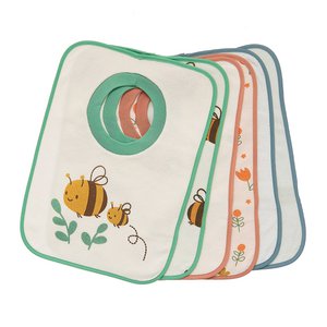 6 einzelne Lätzchen