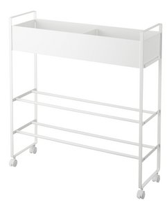 Yamazaki Tower Story Trolley mit Mülleimer