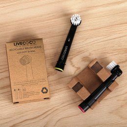 Têtes de brosse recyclables (soies souples) - compatibles Oral-B*