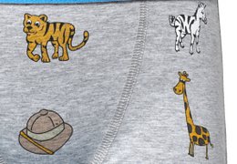 Paquete de 2, pantalones cortos, Safari