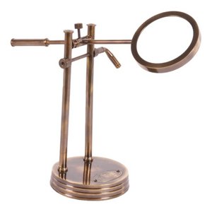 Lupe stehend 21 cm - Gold -