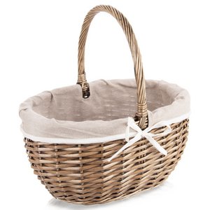 Picknickmand rieten 40x31x40 cm