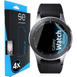 4x se® 3D beschermfolie Samsung Galaxy Watch (46mm)