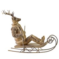 Santa Lila Abbildung 29.5x10.5x23,5 cm