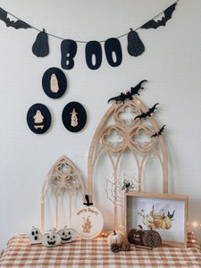 BOO Slinger - Halloween-decor