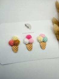 Set of anti-slip hair clips in various spring-inspired colors and patterns, including solid shades and floral designs, suitable for kids' hair accessories.