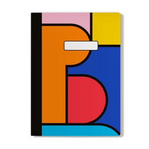 Liniertes Notizbuch – Betty Two