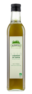 ALBAYES - Organic Pyrenees Fir Liqueur 35°