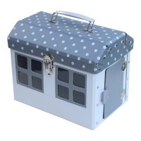 Suitcase House Gray OK 7234