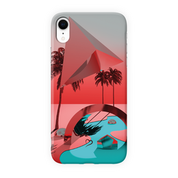 Cover per iPhone ecologica Oasis