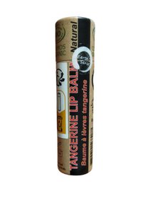 Organic Tangerine Lip Balm 15ml - One piece