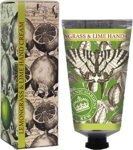 KEW RGB Hand Cream 75ml - Lemongrass & Lime