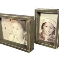 home deco black berlin deep photo set