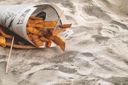 PLAGE DE SABLE - nappe