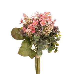 Strauß Wildblumen rosa