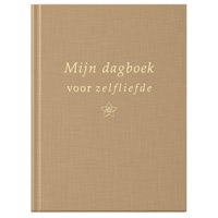 Fyllbooks Dagboek voor Zelfliefde - Linnen camel met goudfolie