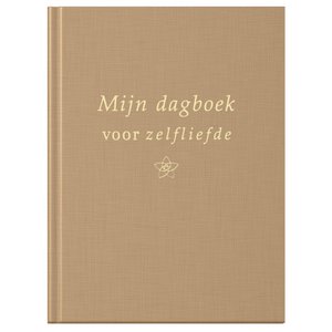 Fyllbooks Tagebuch für Selbstliebe - Leinenkamel mit Goldfolie