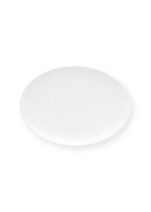 Plate Oval White 30cm