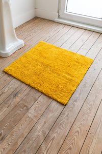 Badematte RIVA – Baumwolle – rutschfest – 60 x 60 cm