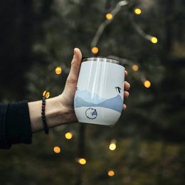 Coffee Cup – Insulated & Reusable Tumbler - Christmas Gift