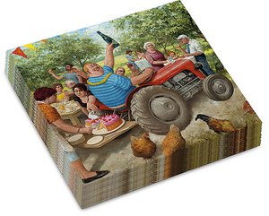20 Napkins - Garden party, Marius van Dokkum