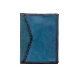 Funda pasaporte de piel multiespacio 15x11,5 cm OCEAN&APACHE
