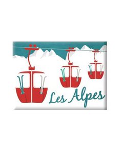 Magneet - Alpen kabelbanen