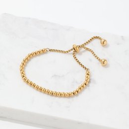 Leonidas - Pulsera de bolas con cuentas