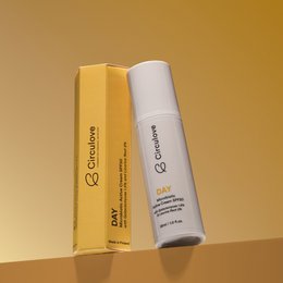 Protecting Microbiotic Active Cream SPF20 by DAY, a cream product with SPF 20 protection and active ingredients to support the skin's microbiome.