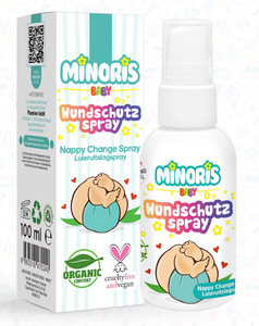MINORIS BABYLUIERUITslag SPRAY 1OOML