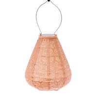 Lumiz Solar Lampion Tulip Fiore - 20cm - Apricot