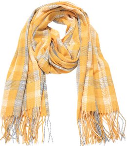 Z-F5.2 SCARF705-185-6 Scarf Soft Checkered 180x70cm