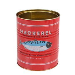 Fish storage tins (set of 2)