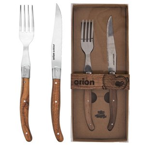 Steak Besteck Set Stahl 2 PCs